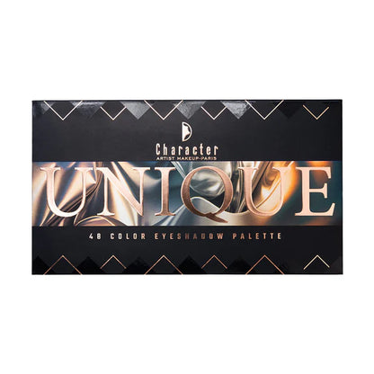 Character Unique 48 Color Eyeshadow Palette - 75.6 gm