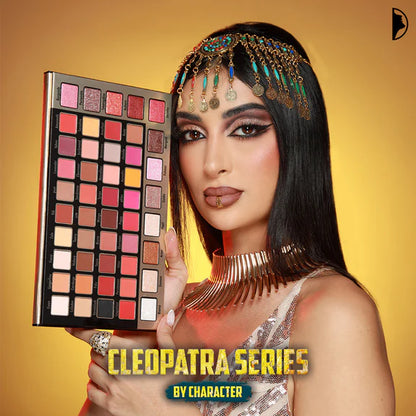 Character Unique 48 Color Eyeshadow Palette - 75.6 gm
