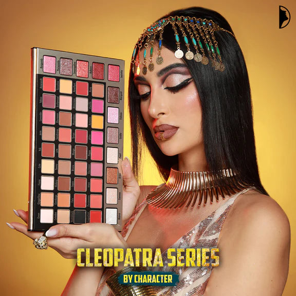 Character Unique 48 Color Eyeshadow Palette - 75.6 gm