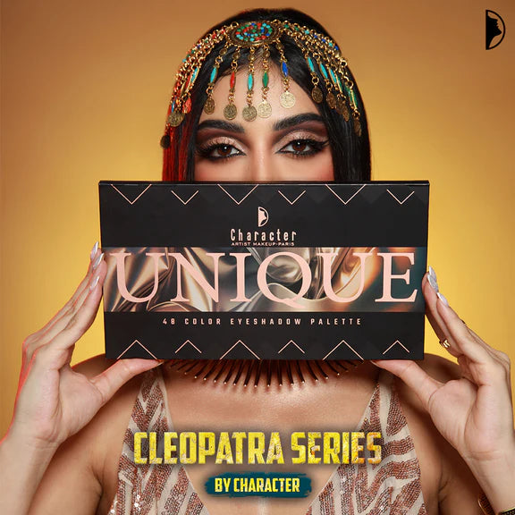 Character Unique 48 Color Eyeshadow Palette - 75.6 gm