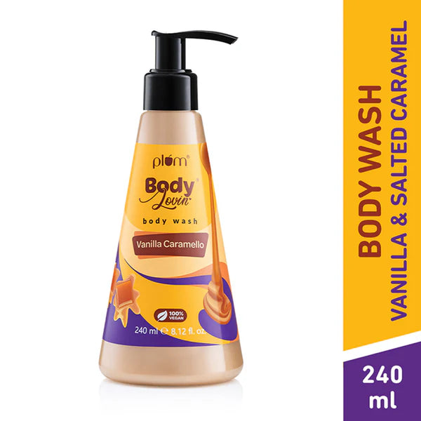 Plum Body Lovin Vanilla Caramello Body Wash - 240 ml