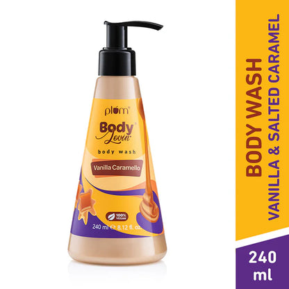 Plum Body Lovin Vanilla Caramello Body Wash - 240 ml