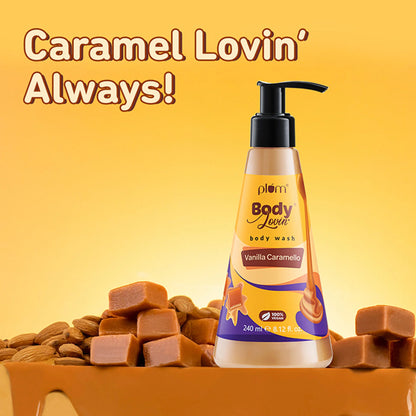 Plum Body Lovin Vanilla Caramello Body Wash - 240 ml