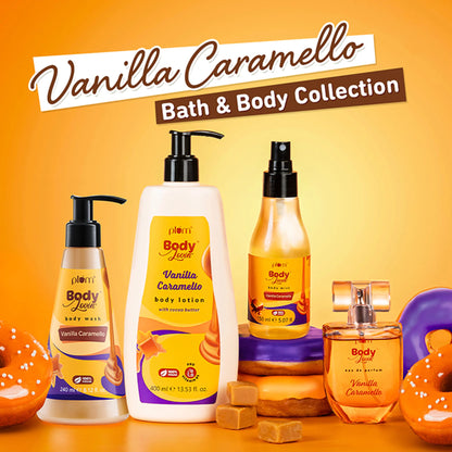 Plum Body Lovin Vanilla Caramello Body Wash - 240 ml