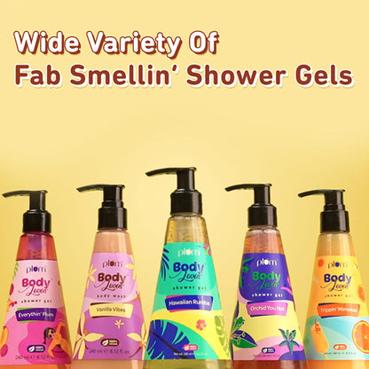 Plum Body Lovin Vanilla Caramello Body Wash - 240 ml