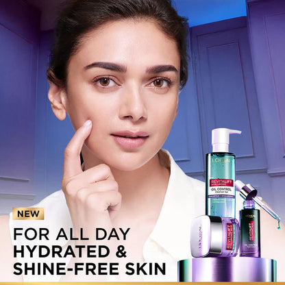 L’Oréal Paris Revitalift Hyaluronic Acid Oil Control Serum 2% Hyaluronic Salicylic Acid, Shine Free - 15 ml