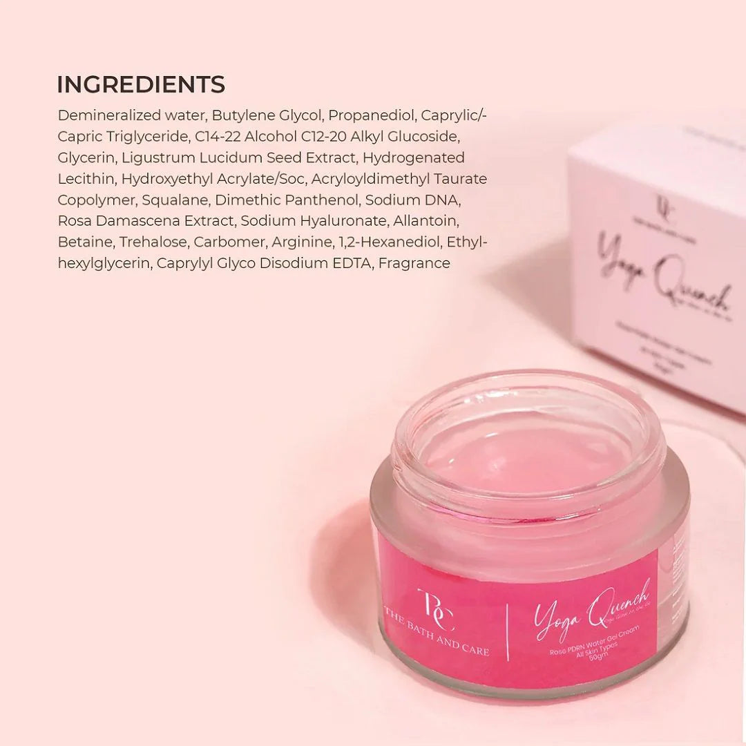 TBC - The Bath and Care Yoga Quench Water Cream Moisturizer - 50 gm