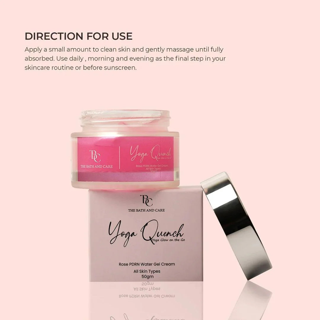 TBC - The Bath and Care Yoga Quench Water Cream Moisturizer - 50 gm
