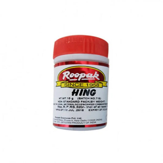 Roopak Hing (Asafoetida) - 15 gm