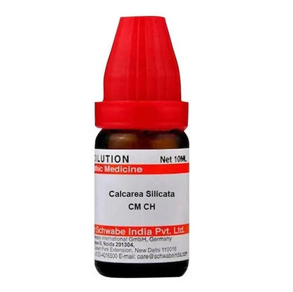 Dr. Willmar Schwabe India Calcarea Silicata Dilution -6 CH