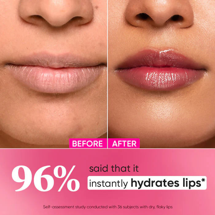 Dot & Key Barrier Repair Hydrating Lip Balm SPF 50 With Ceramides & Peptides Cherry Crimson - 4.5 gm