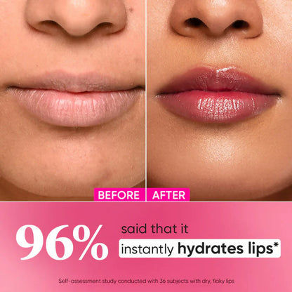 Dot & Key Barrier Repair Hydrating Lip Balm SPF 50 With Ceramides & Peptides Cherry Crimson - 4.5 gm