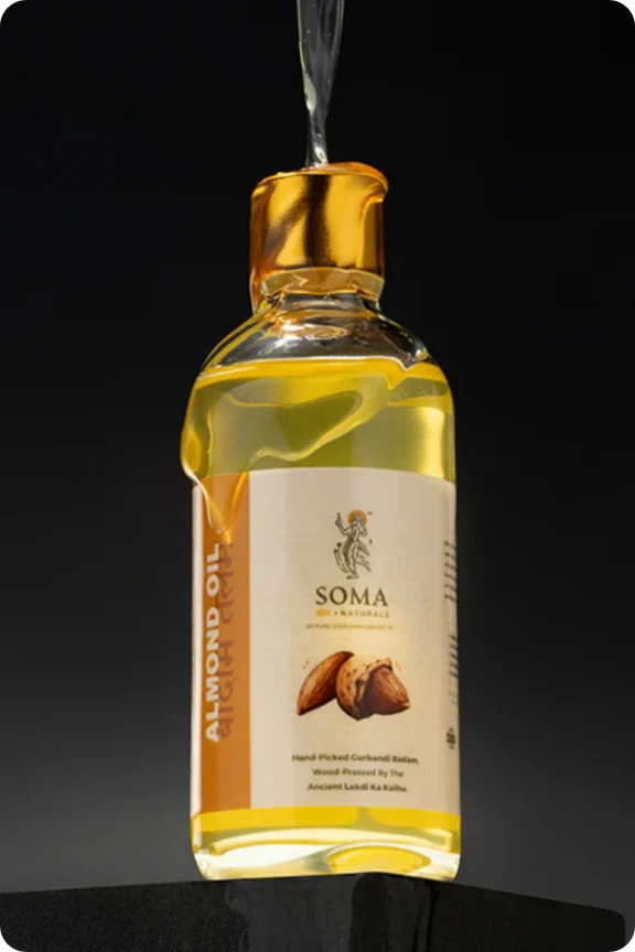 Soma Naturals Gurbandi Almond Oil - 100 ml