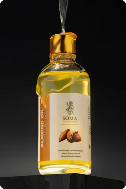 Soma Naturals Gurbandi Almond Oil - 100 ml