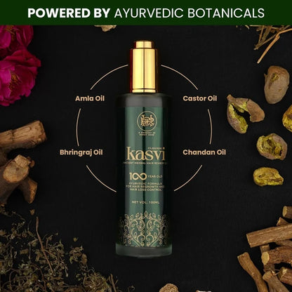 Cleanse Ayurveda Cleanse Kasvi Herbal Hair Oil - 100 ml