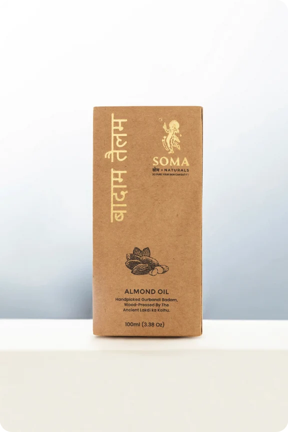 Soma Naturals Gurbandi Almond Oil - 100 ml