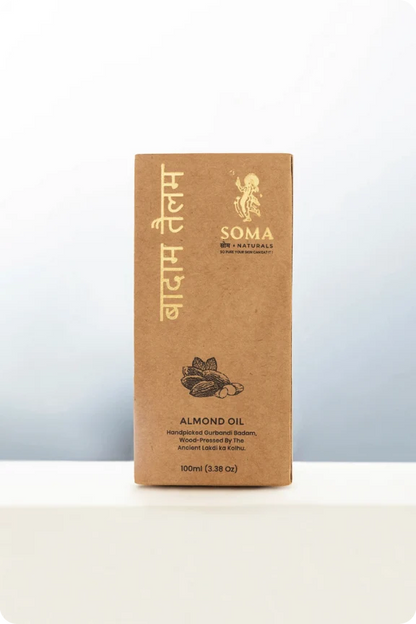 Soma Naturals Gurbandi Almond Oil - 100 ml