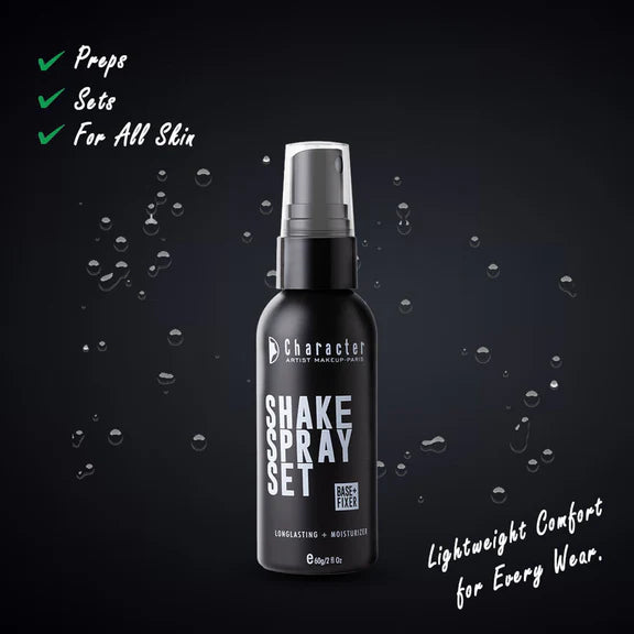 Character- Mattifying Setting Spray - 60 gm