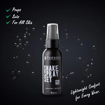 Character- Mattifying Setting Spray - 60 gm