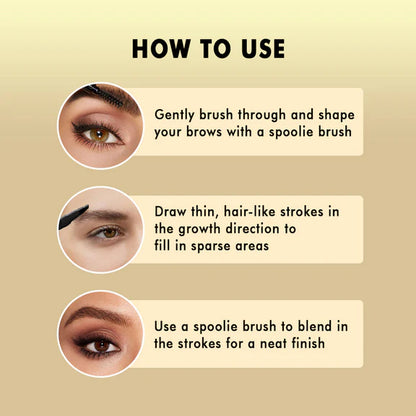 Character Style Eyebrow 4 Tip - Cse003 - 1.2 gm