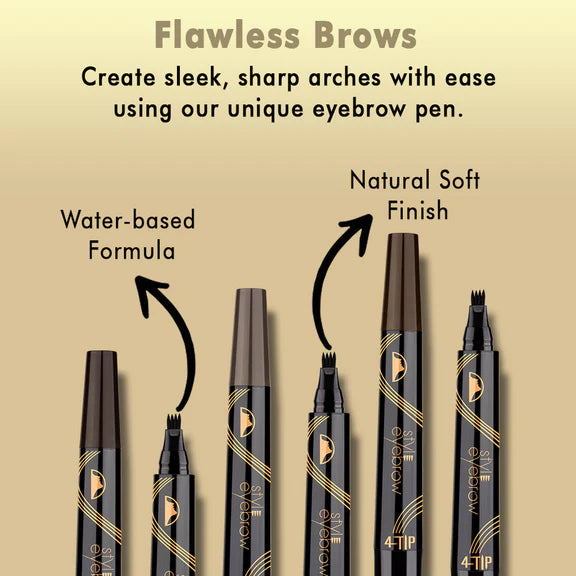 Character Style Eyebrow 4 Tip - Cse003 - 1.2 gm