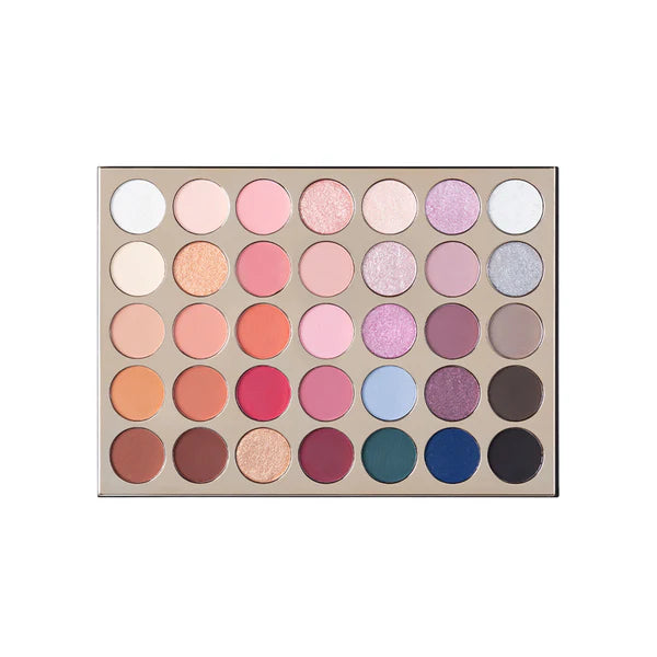Character 35 Color Glamour Edition Eyeshadow Palette - Gle002 - 46 gm