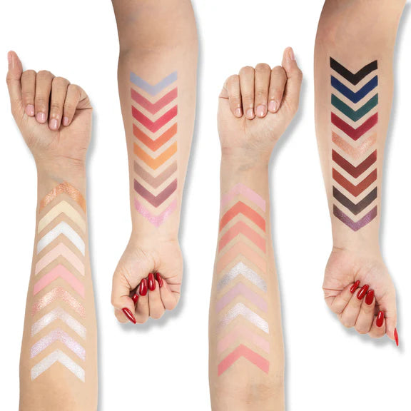 Character 35 Color Glamour Edition Eyeshadow Palette - Gle002 - 46 gm