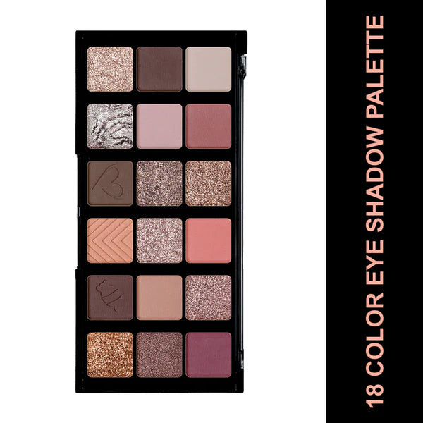 Character 18 Color Eyeshadow Palette - Smoky Elegance Cfc002 - 28.8 gm