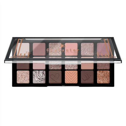 Character 18 Color Eyeshadow Palette - Smoky Elegance Cfc002 - 28.8 gm