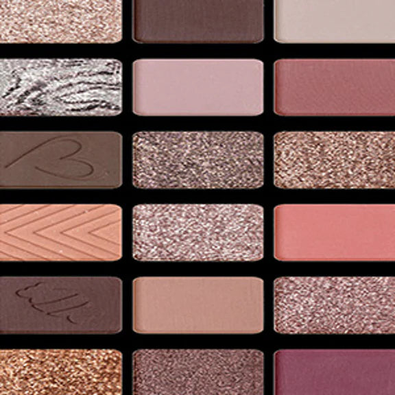 Character 18 Color Eyeshadow Palette - Smoky Elegance Cfc002 - 28.8 gm