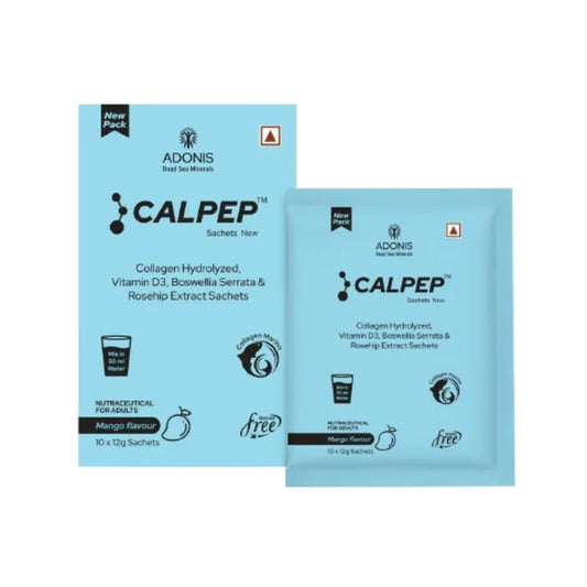 Adonis Calpep Sachets - 12 gm Sachets - Pack of 10