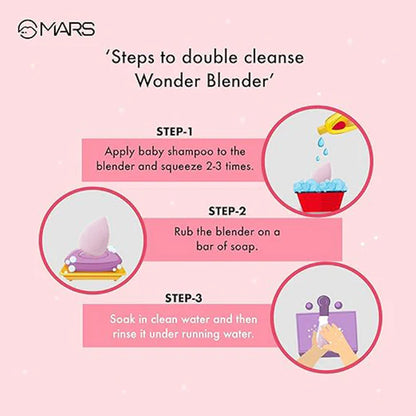MARS Cosmetics Wonder Blender - 3 gm