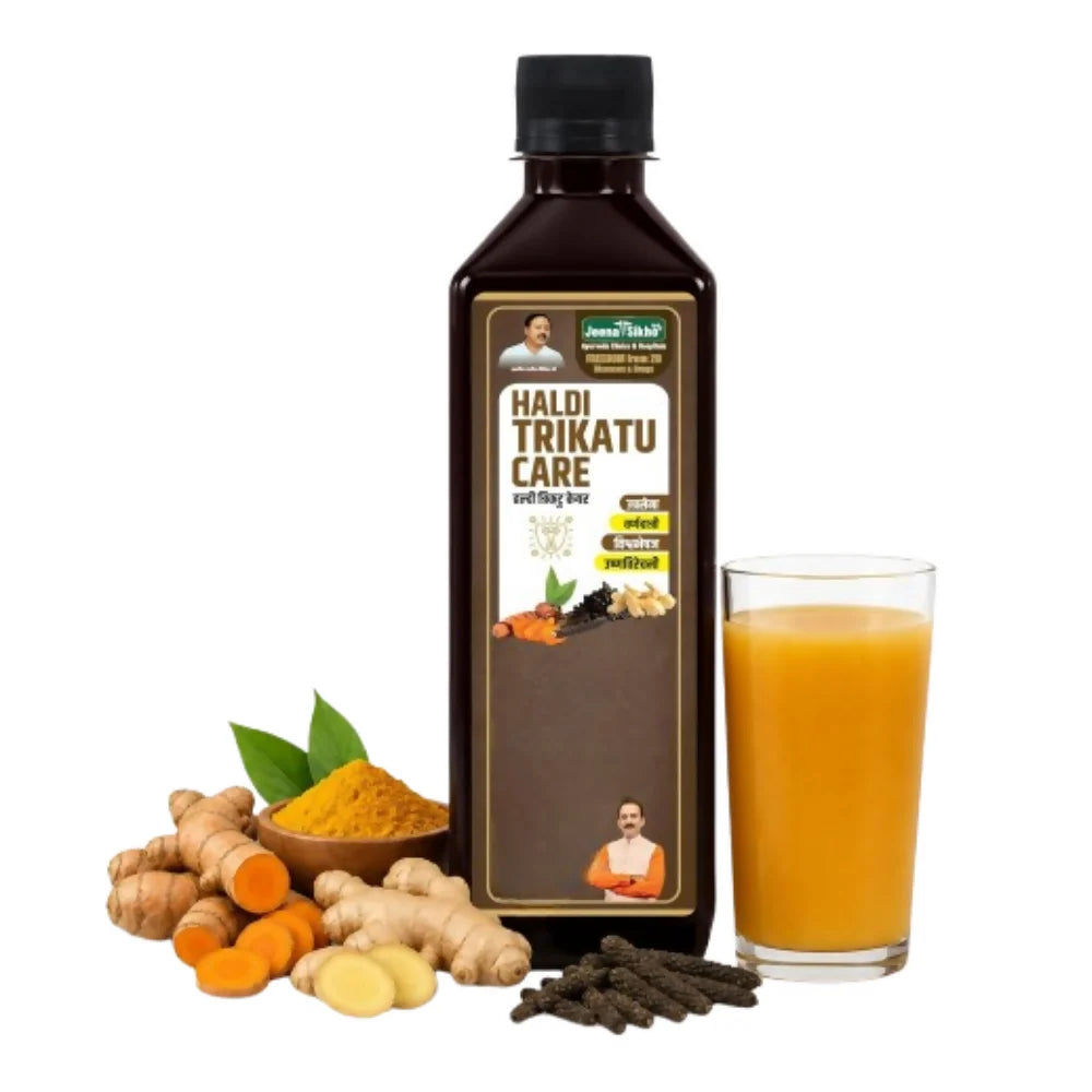 Jeena Sikho Haldi Trikatu Care Juice - 500 ml