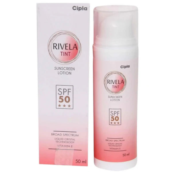 Rivela Tint Sunscreen Lotion - 50 ml