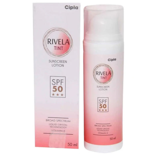 Rivela Tint Sunscreen Lotion - 50 ml