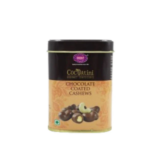 Karachi Bakery Chocolate Coated Cashew - 125 gm