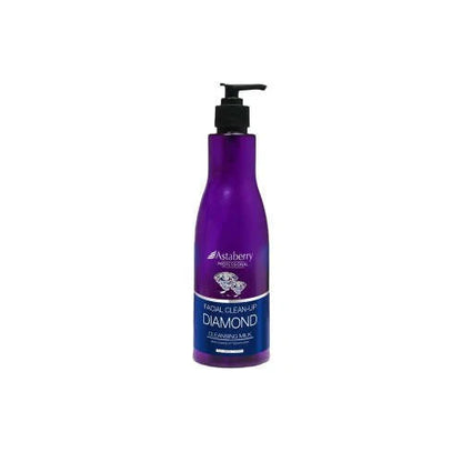 Astaberry Professional Facial Cleanup Diamond Cleansing Milk - 500 ml