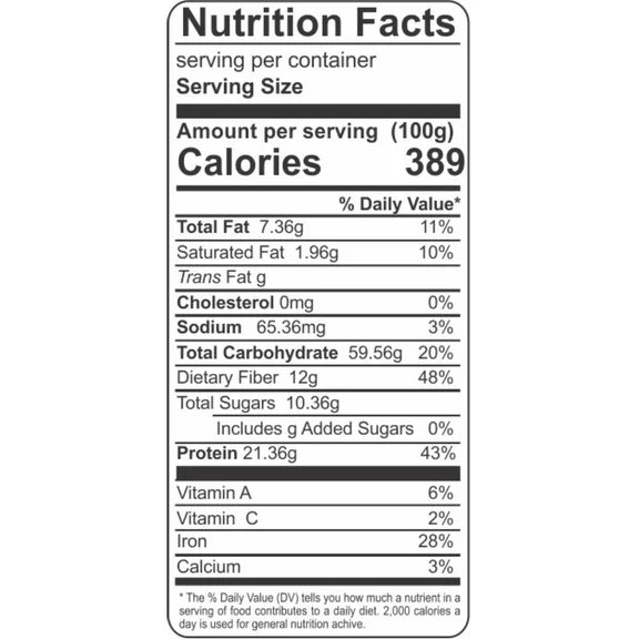 Praakritik Organic Besan - 500 gm