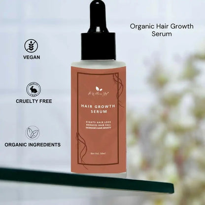 The Wellness Shop Organic Hair Growth Serum - 50 ml