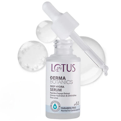 Lotus DermaBotanics Deep Hydra Face Serum