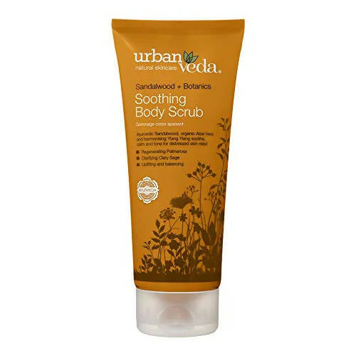 Urban Veda Soothing Body Scrub - 200 ml