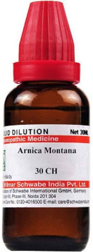 Dr. Willmar Schwabe India Arnica Montana Dilution -6 CH