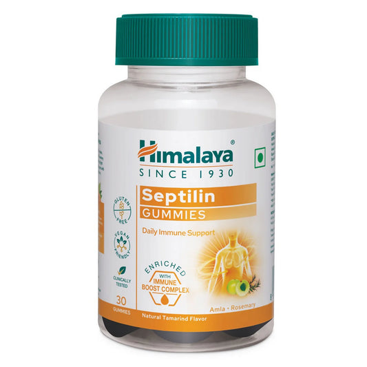 Himalaya Herbals Septilin Gummies For Daily Immune Support