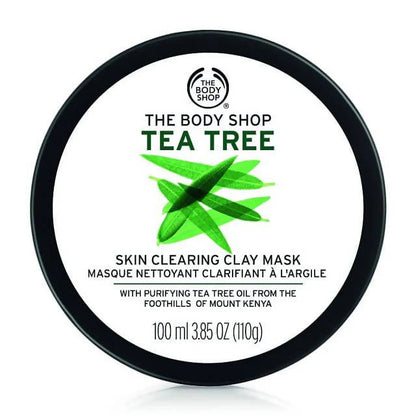 The Body Shop Tea Tree Skin Clearing Clay Mask -