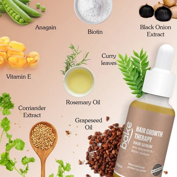 Bake Rosemary Oil Hair Growth Serum - 50 ml
