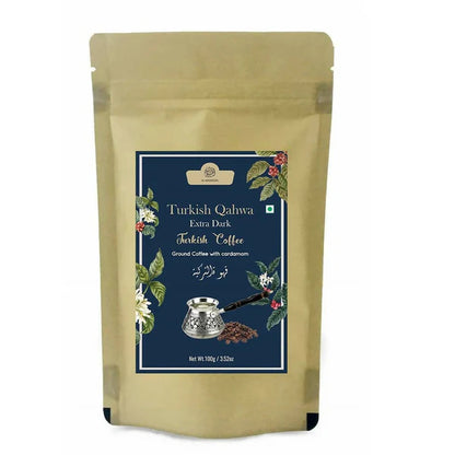 Al Masnoon Turkish Qahwa Extra Drink - 100 gm