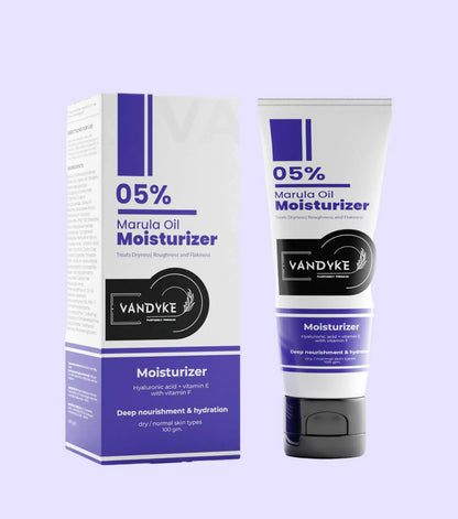 Vandyke Marula Oil 05% Moisturizer - 100 gm
