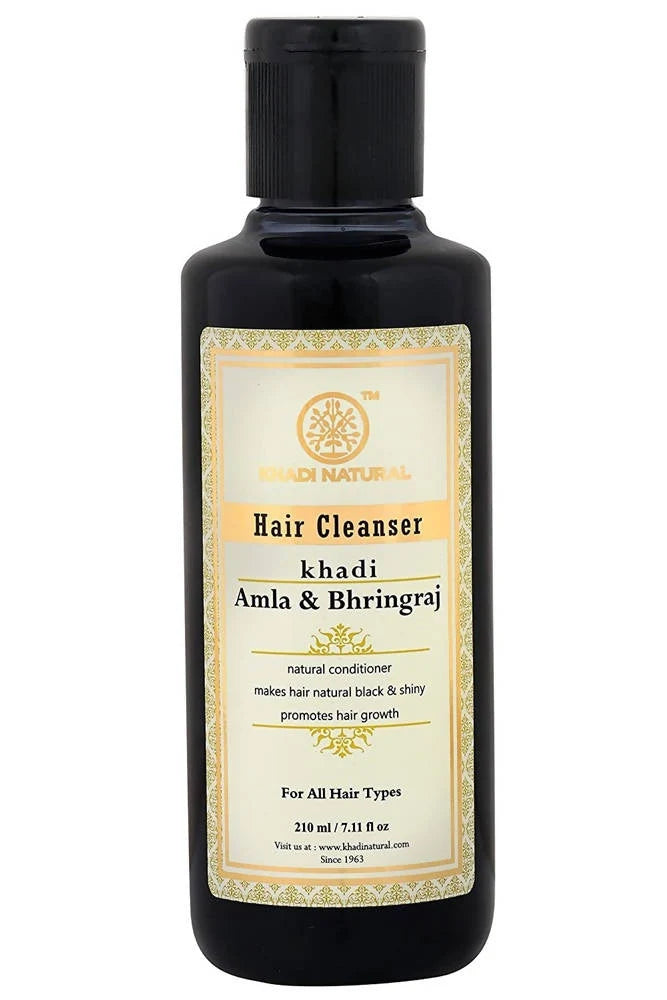 Khadi Natural Hair Cleanser And Herbal Moisturizer Combo - Combo Pack