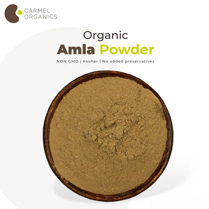 Carmel Organics Amla Fruit Powder - 340 gm