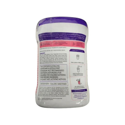 Celevida DLS Nutrition Powder - Strawberry Flavor - 400 gm